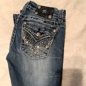 Miss me boot cut jeans